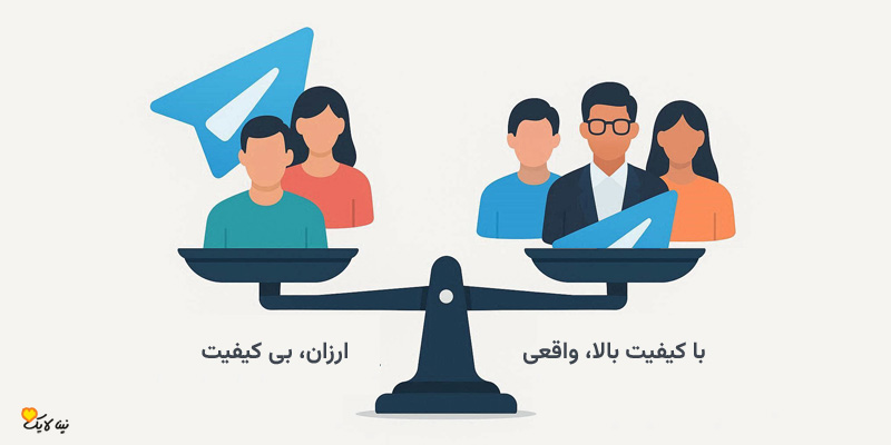 فقط قیمت ممبر مهم نیست