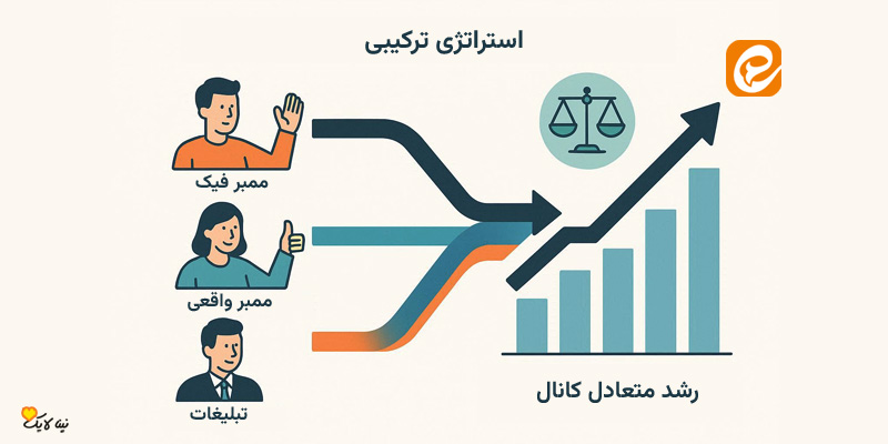 استراتژی ترکیبی 