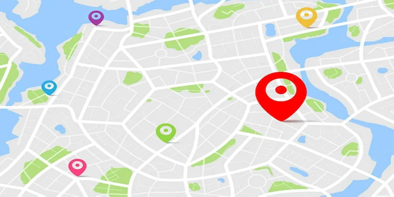 ارسال لوکیشن در ایتا
